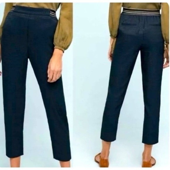 Anthropologie Pants - Anthropologie Essential pull on trouser (medium)